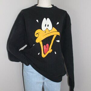 Vintage 1991 Daffy Duck Crew Neck
